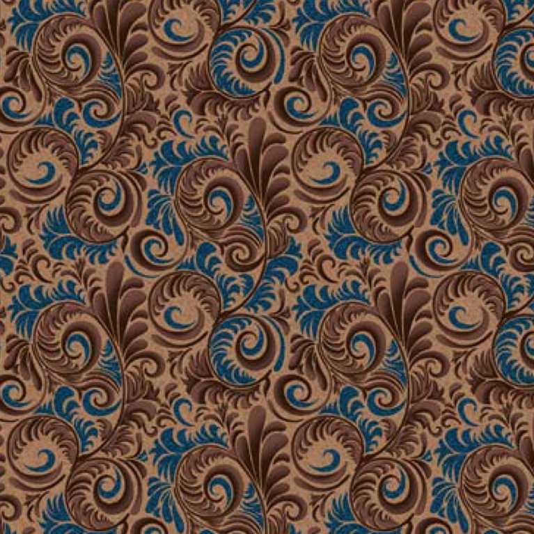 1207074017 Kahverengi Proje Halısı