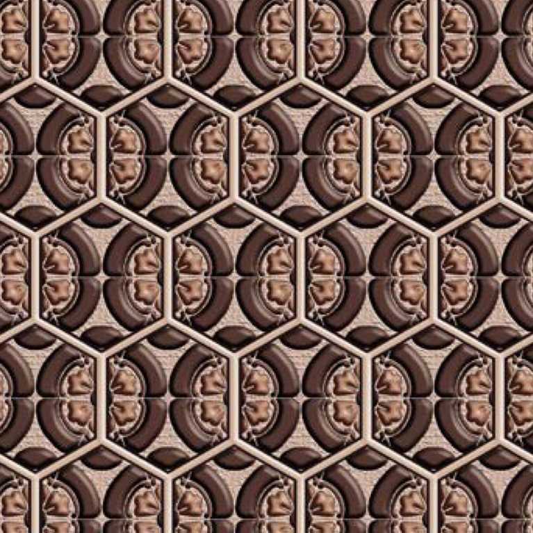 1209080017 Kahverengi Proje Halısı