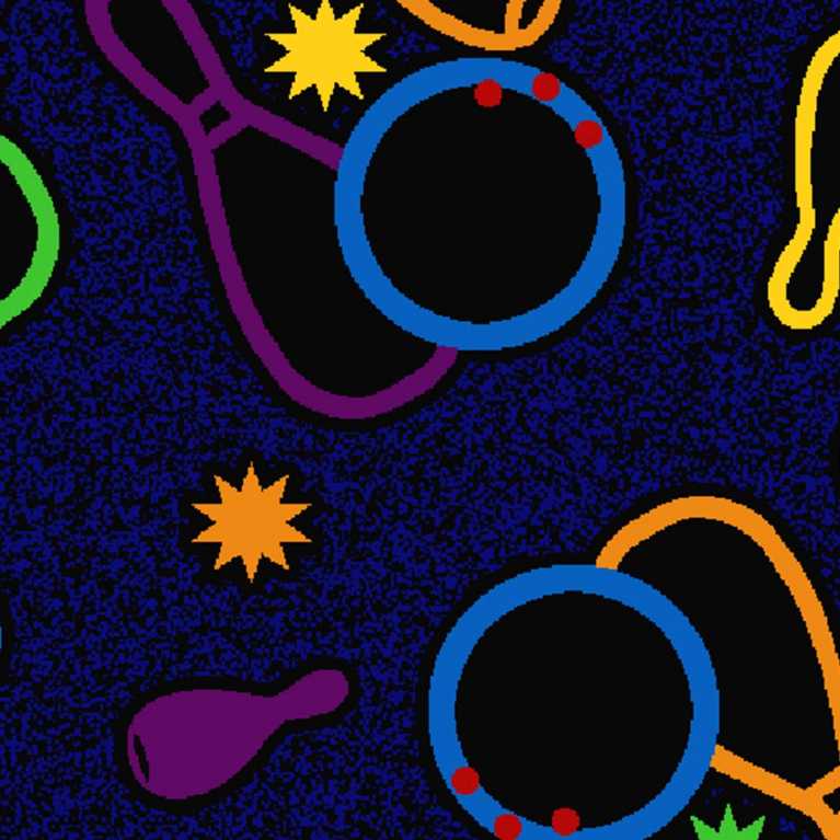 1304640017 Desenli Proje Halısı