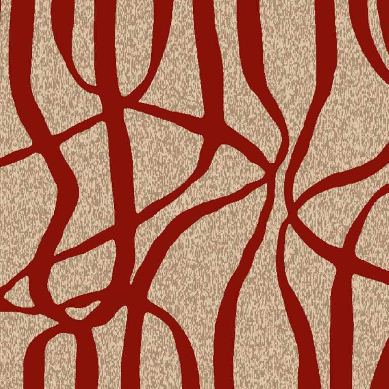 1306738017 Desenli Proje Halısı