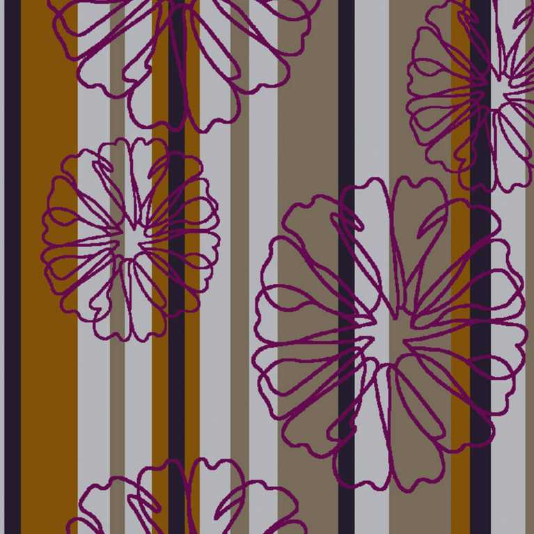 1404046017 Renkli Desenli Proje Halısı