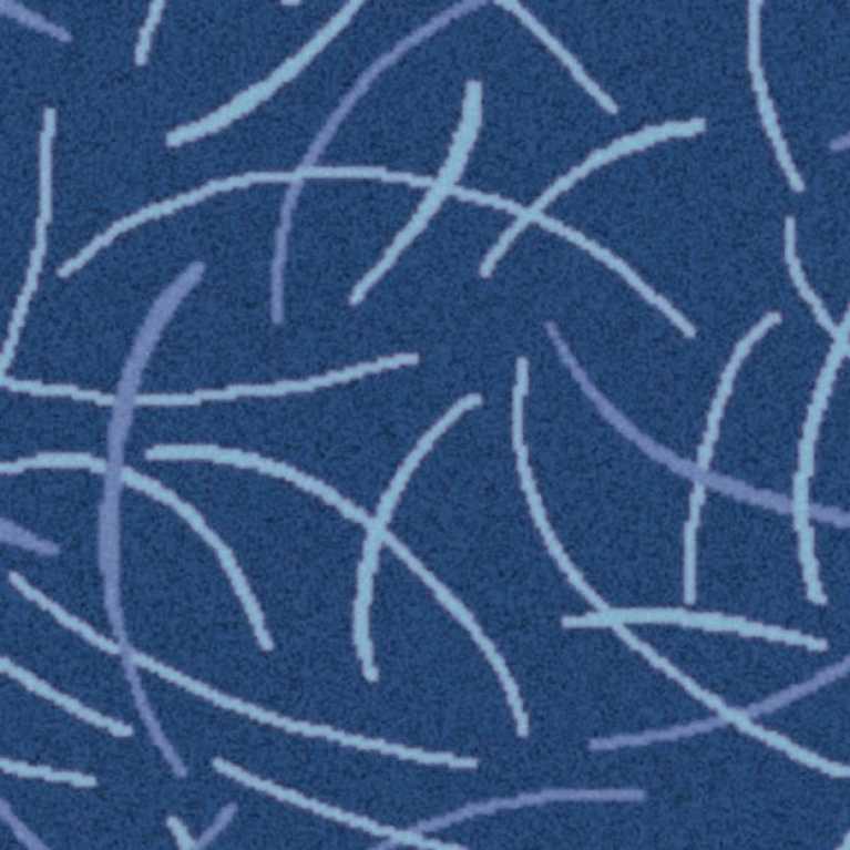 Velvet Mavi Otel Halısı