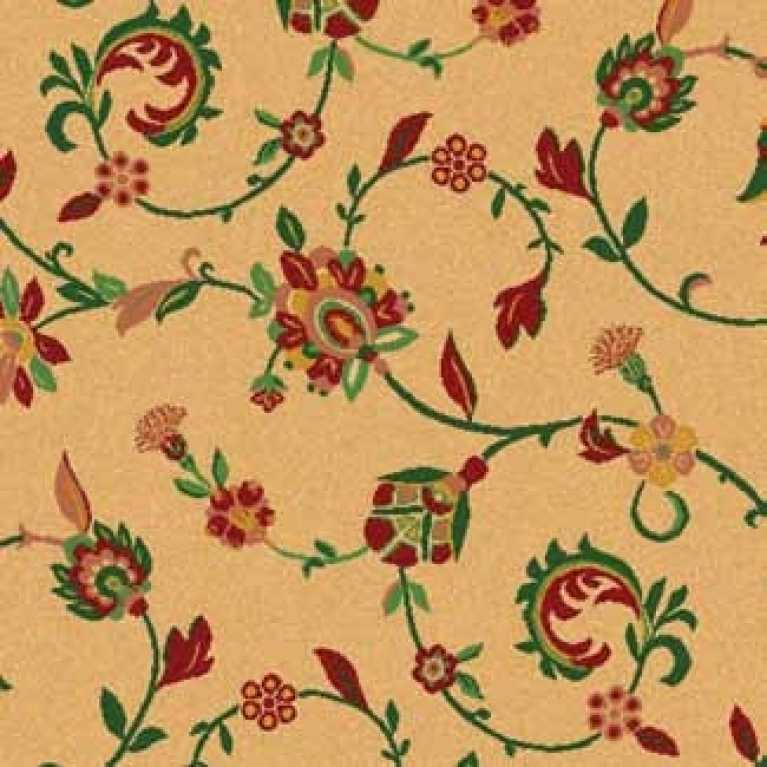 OS 01 044 Turuncu Otel Halısı