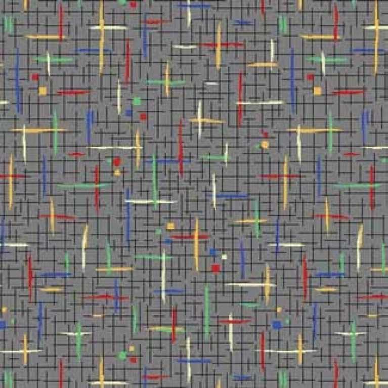 OS 03 009 - 10 Renkli Otel Halısı