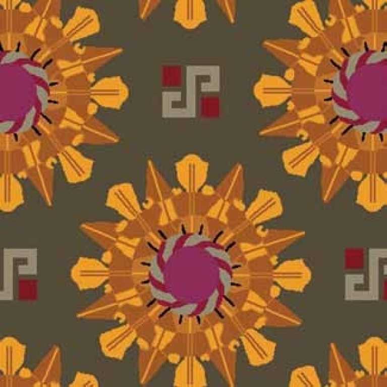 OS 07 051 - 02 Desenli Otel Halısı