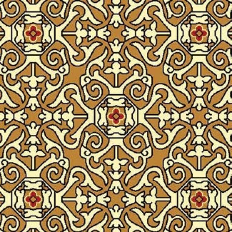 OS 07 078 - 13 Renkli Otel Halısı