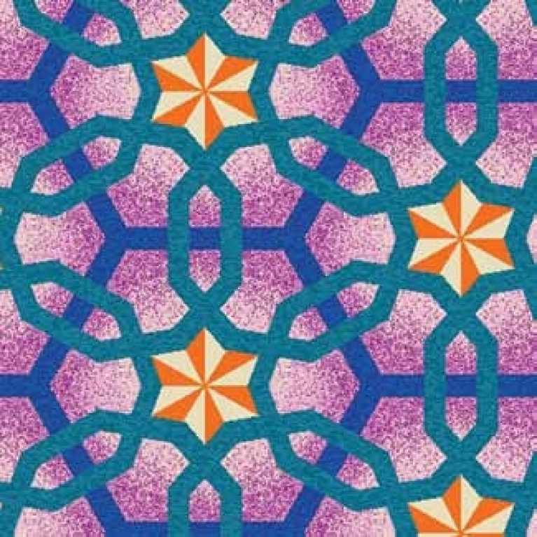 OS 08 159 - 13 Eflatun Desenli Otel Halısı