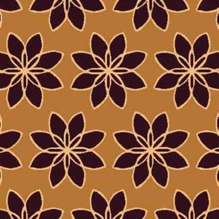 OS 08 289 - 03 Kahverengi Desenli Otel Halısı