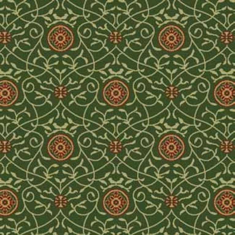 OS 09 036 - 02 Yeşil Otel Halısı