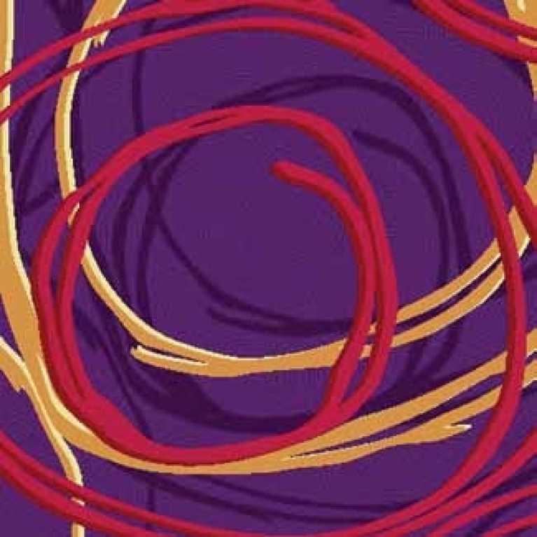 OS 09 347 - 02 Desenli Renkli Otel Halısı