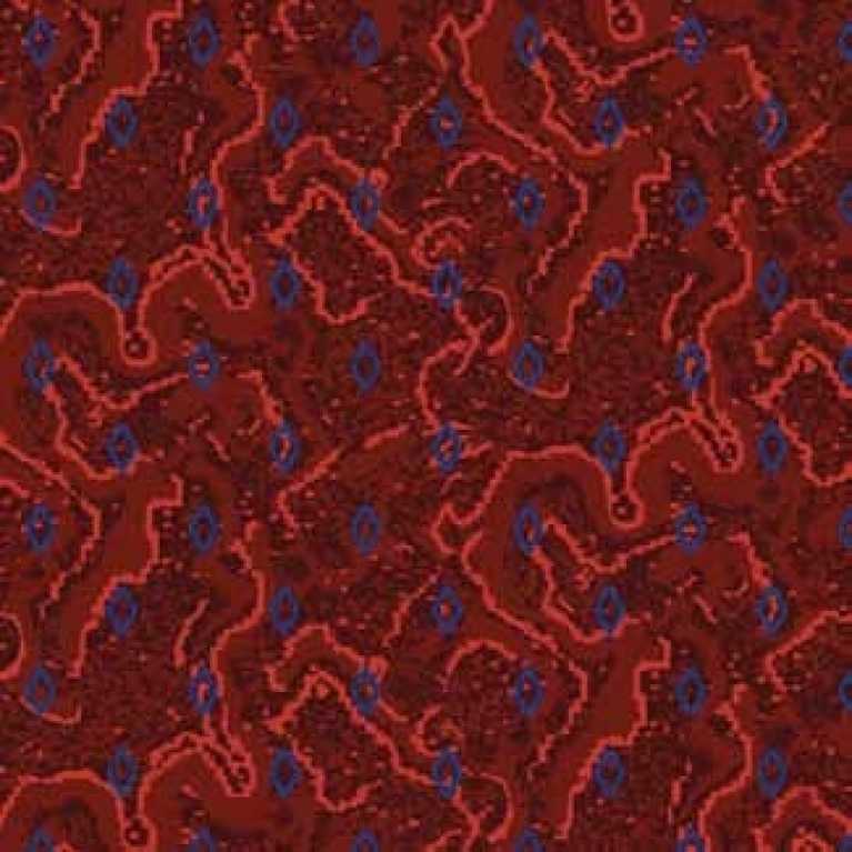 OS 10 066 - 01 Bordo Desenli Otel Halısı