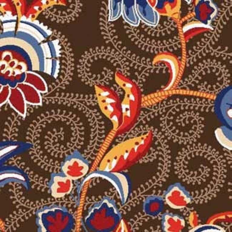 OS 10 090 - 01 Kahverengi Desenli Otel Halısı