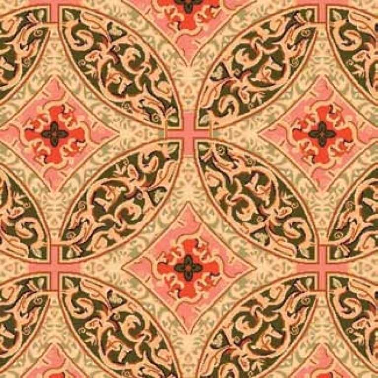 OS 10 090 - 06 Desenli Otel Halısı