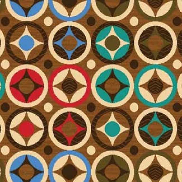 OS 10 090 - 08 Renkli Otel Halısı