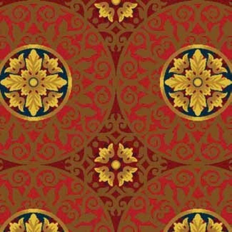 OS 10 090 - 10 Renkli Otel Halısı