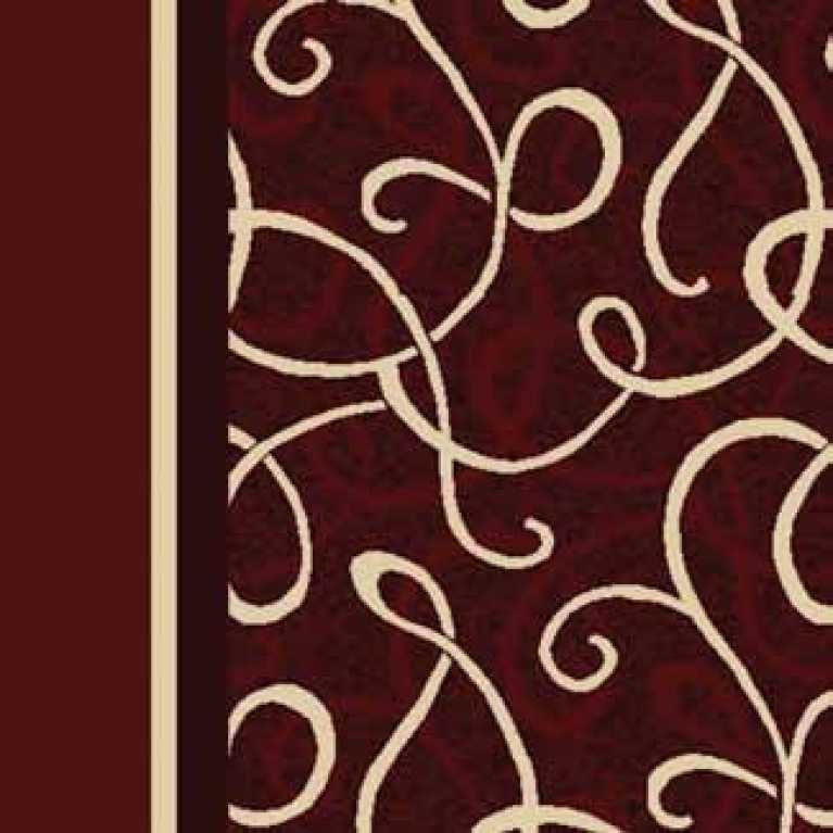 OS 10 142 - 03 Bordo Desenli Otel Halısı