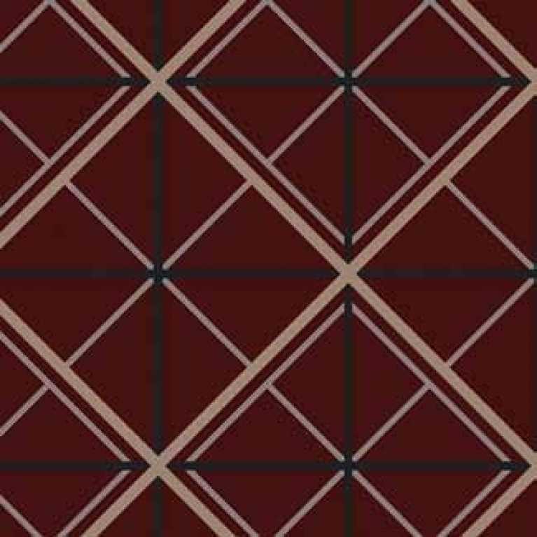 OS 10 168 - 01 Bordo Desenli Otel Halısı