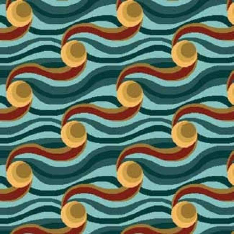 OS 10 218 - 01 Renkli Desenli Otel Halısı