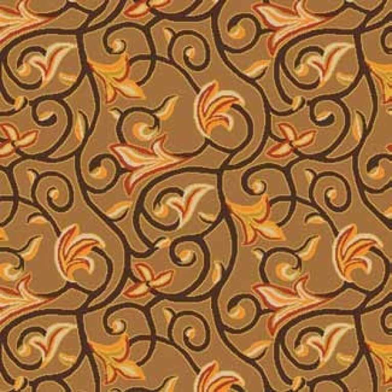 OS 11 011 - 05 Kahverengi Desenli Otel Halısı