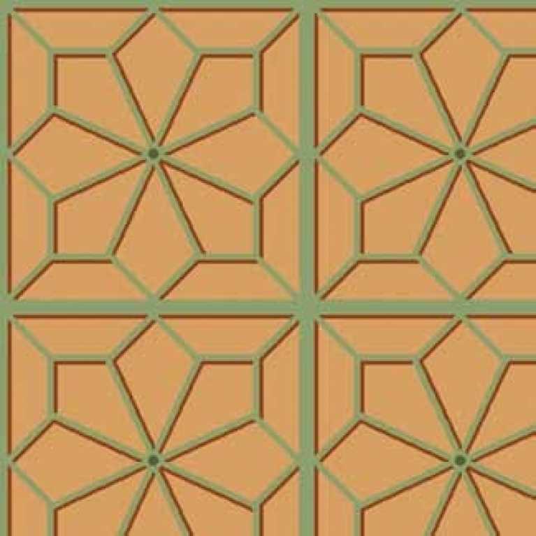 OS 11 014 - 01 Bej Desenli Otel Halısı