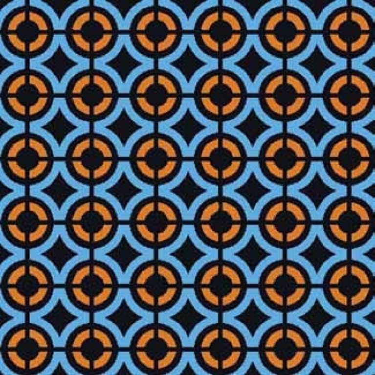 OS 11 035 - 05 Renkli Desenli Otel Halısı