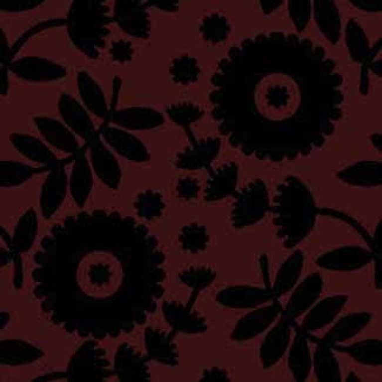 OS 11 035 - 08 Bordo Desenli Otel Halısı