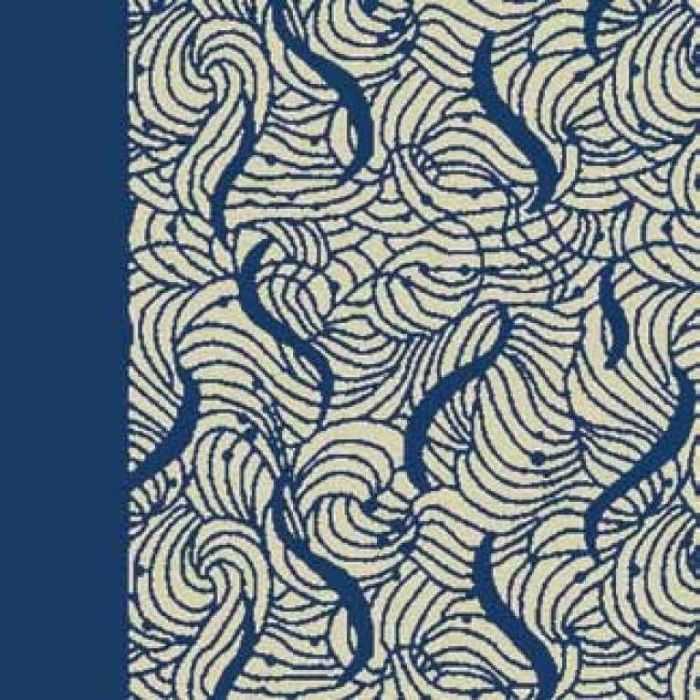 OS 11 046 - 03 Mavi Desenli Otel Halısı