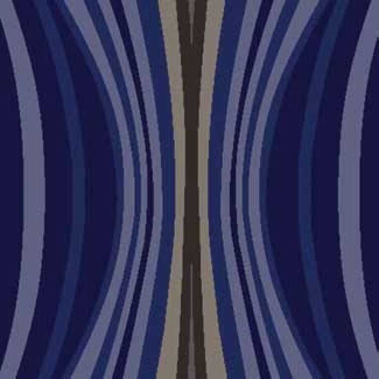 OS 11 070 - 02 Mavi Desenli Otel Halısı