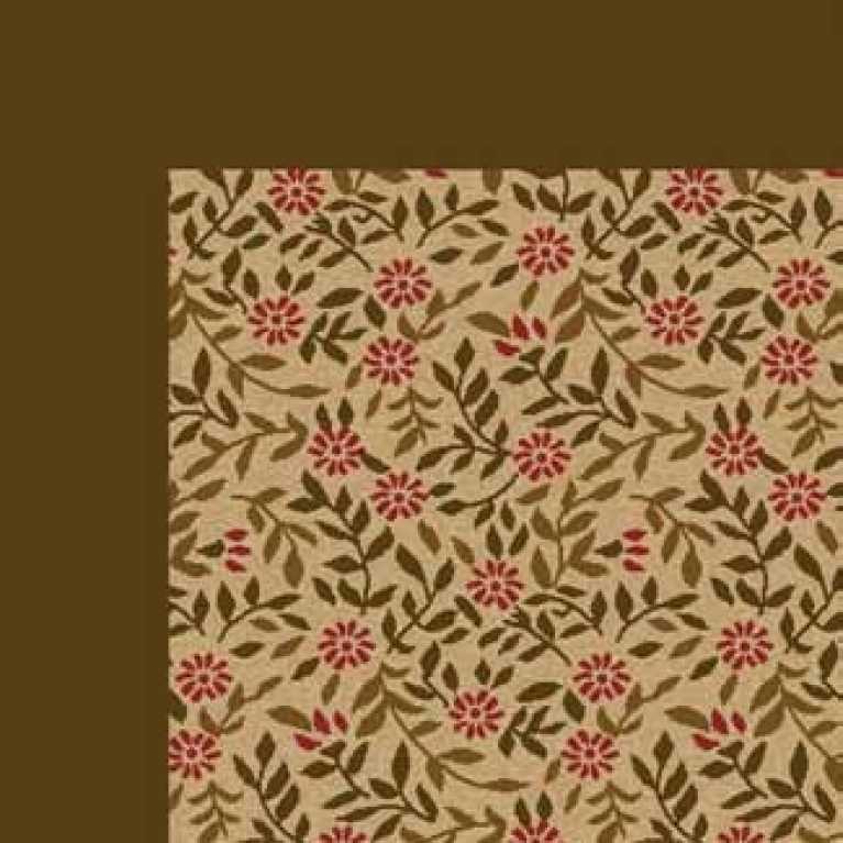 OS 11 129 - 09 Kahverengi Desenli Otel Halısı