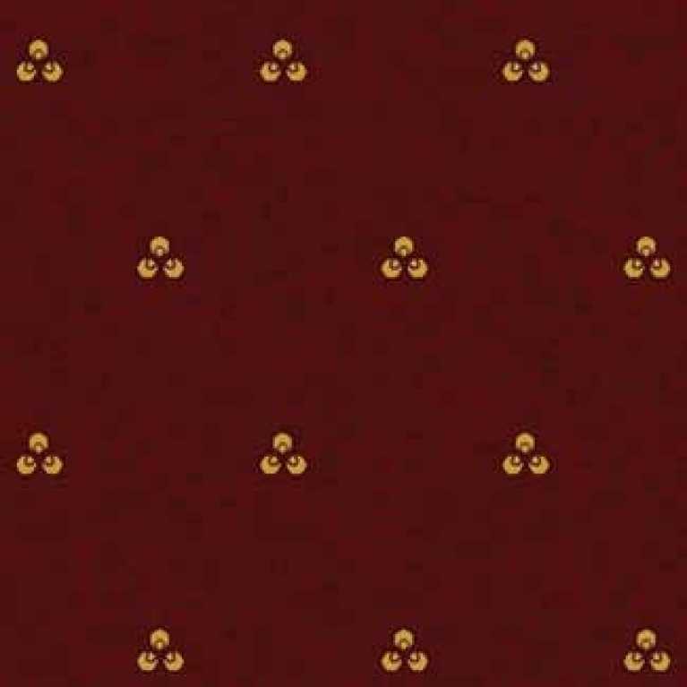 OS 11 171 - 07 Bordo Desenli Otel Halısı