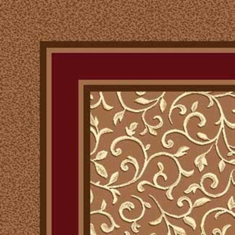 OS 11 182 - 03 Kahverengi Desenli Otel Halısı