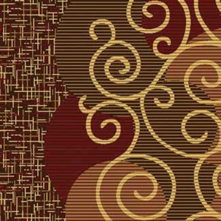 OS 11 193 - 01 Renkli Desenli Otel Halısı