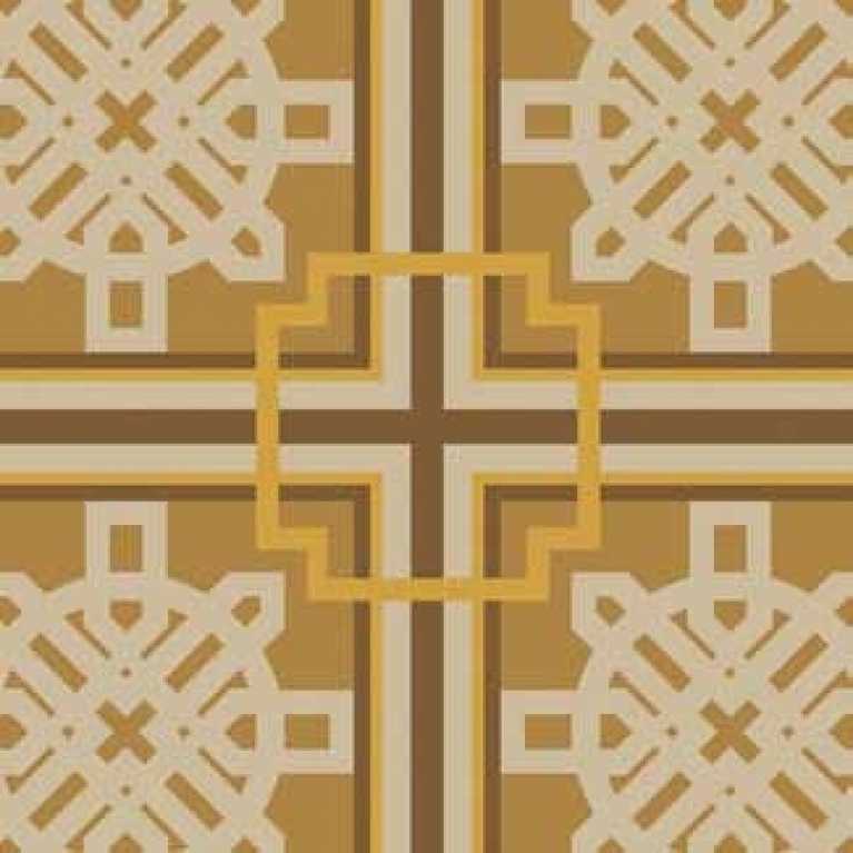 OS 11 224 - 03 Sarı Desenli Otel Halısı