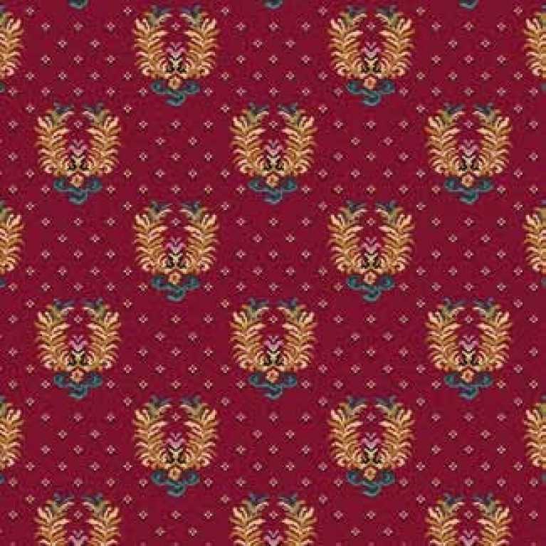 S07 060 - 11 Bordo Otel Halısı