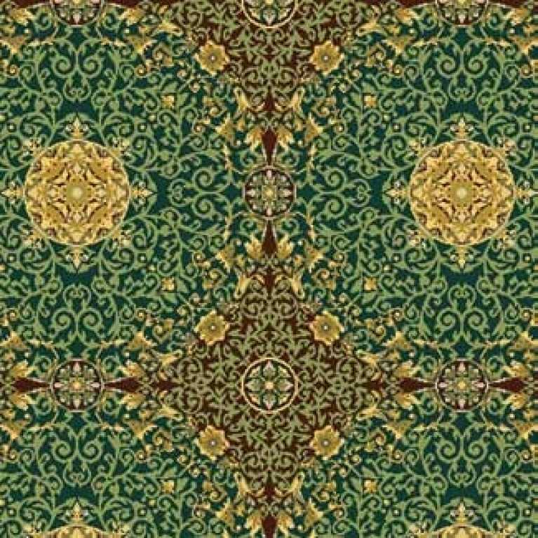 S07 101 - 04 Haki Desenli Otel Halısı