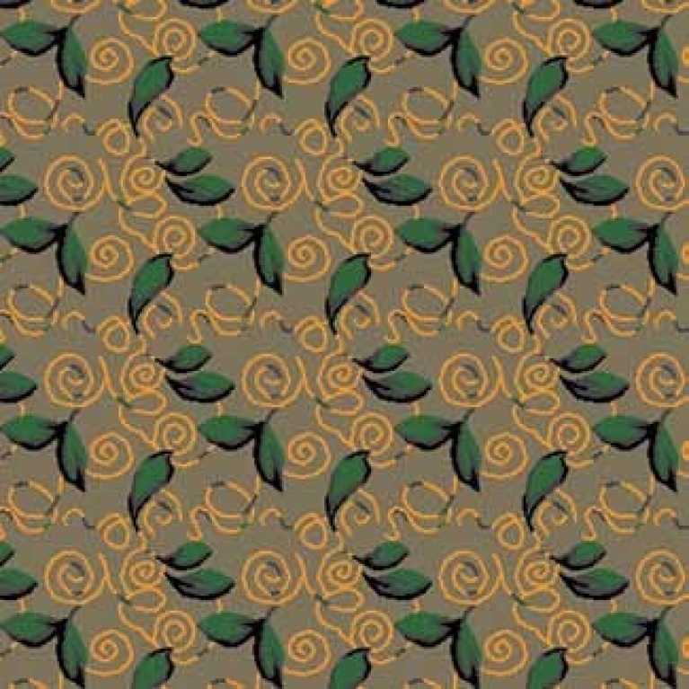 S07 120 - 02 Yeşil Desenli Otel Halısı