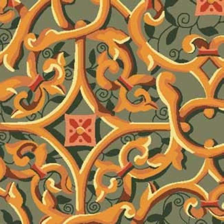 S07 120 - 03 Renkli Desenli Otel Halısı