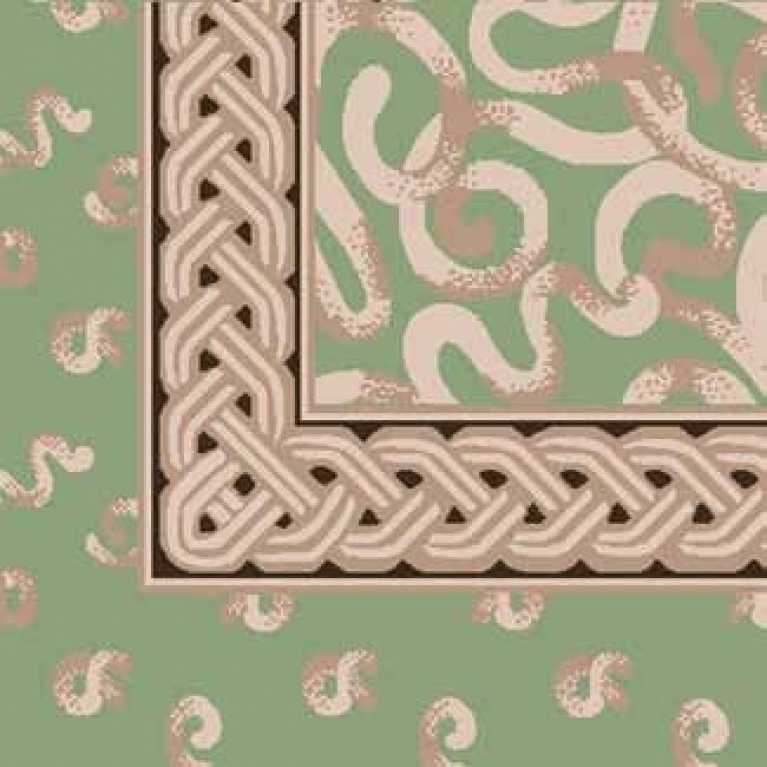 S07 181 - 01 Açık Yeşil Hotel Halısı