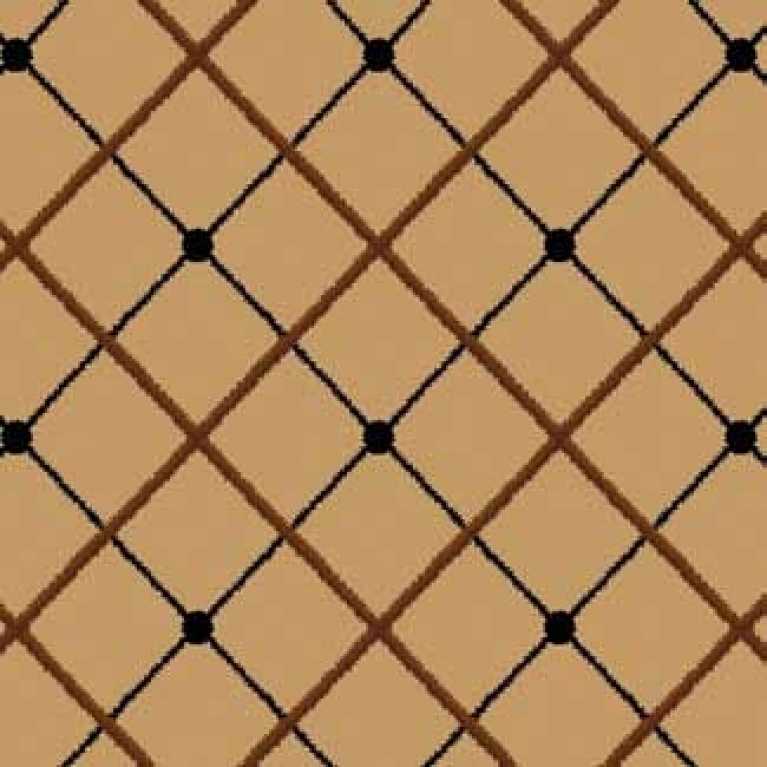 S08 317 - 02 Kahverengi Desenli Hotel Halısı