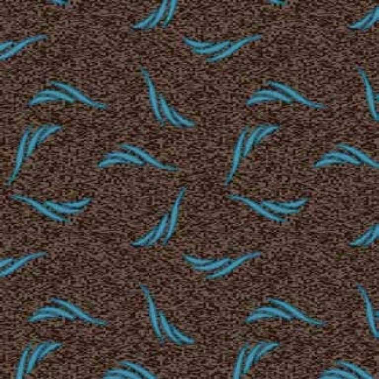 S08 326 - 04 Kahverengi Desenli Hotel Halısı