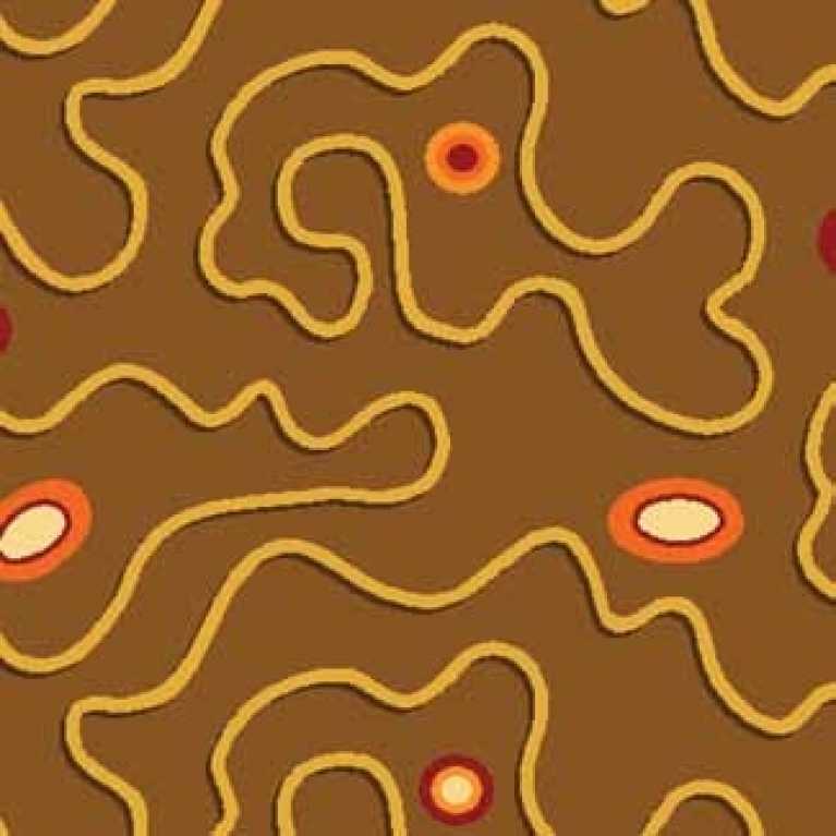 S09 092 - 05 Kahverengi Hotel Halısı