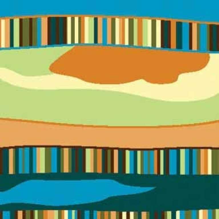 S09 246 - 01 Renkli Desenli Hotel Halısı