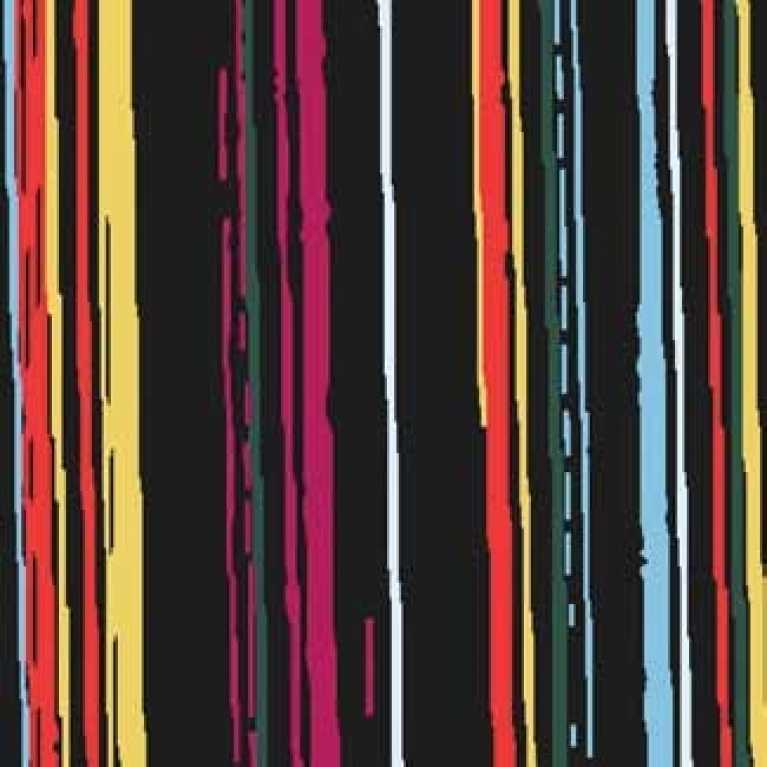 S09 290 Renkli Desenli Hotel Halısı