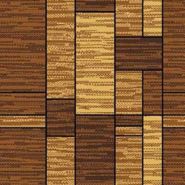 S09 312 - 01 Kahverengi Desenli Hotel Halısı