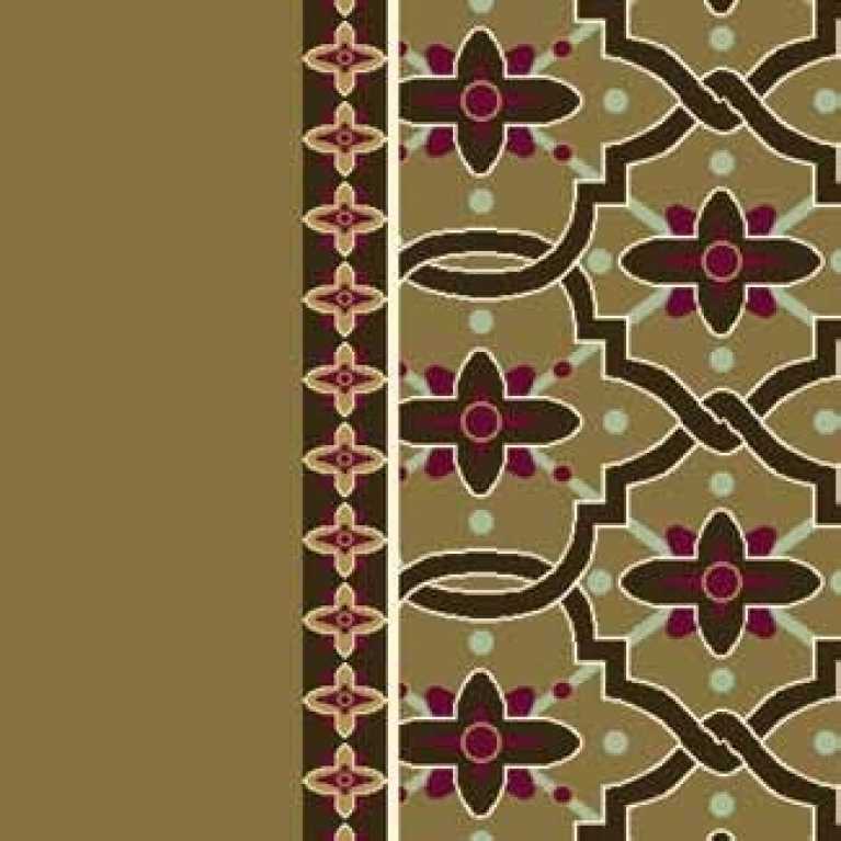 S09 350 - 12 Haki Desenli Hotel Halısı