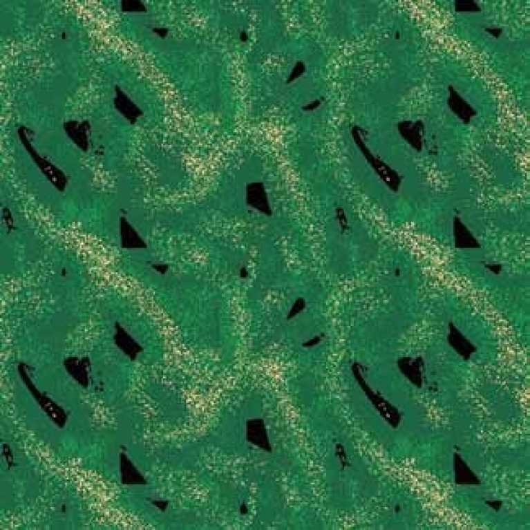 S09 399 - 25 Yeşil Desenli Hotel Halısı