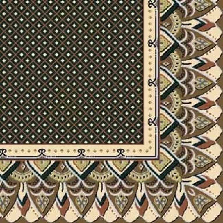 S10 030 - 01 Bej Desenli Hotel Halısı