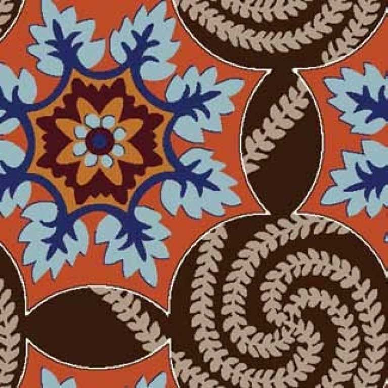 S10 037 - 02 Renkli Desenli Hotel Halısı