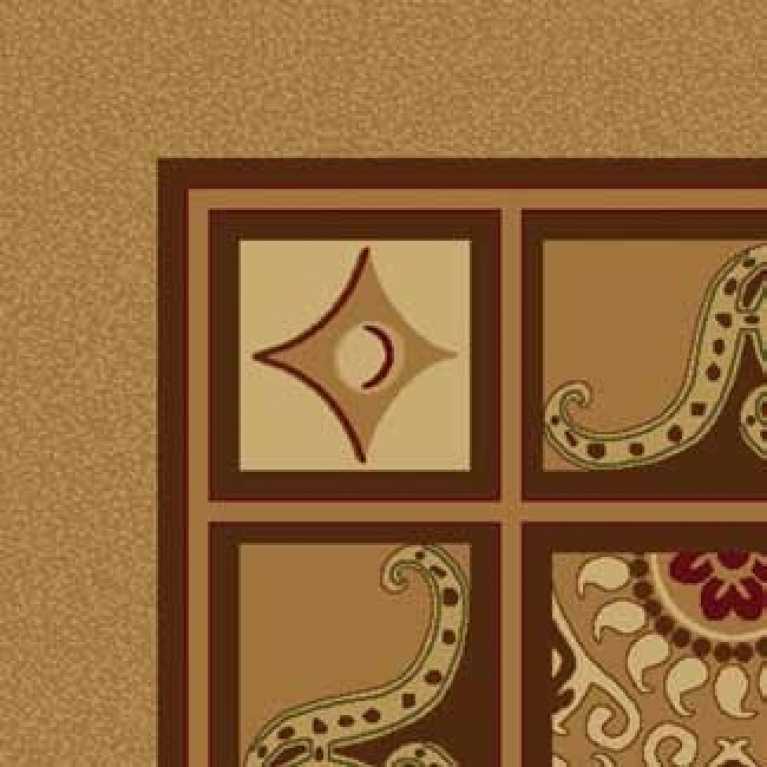 S10 052 - 29 Kahverengi Desenli Hotel Halısı