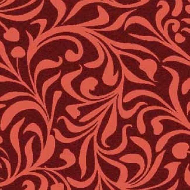 S10 058 - 10 Bordo Desenli Hotel Halısı